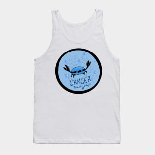 Cancer Crab Tank Top